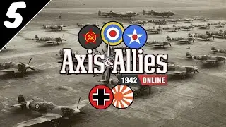 A&A 1942 Online: Community Game #5 - Ep5: Careless mistake by me..