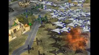 Command and Conquer - Generals США *Avrora style* (невыносимая сложность)