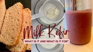 Молочный кефир: что это и для чего он нужен? #кулинария #рецепт #кефир #ферментация #здоровьекише...