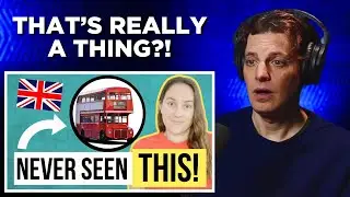 American Reacts to 5 Transportation Differences In The UK!