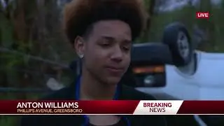 Playing Fortnite during a tornado (Full Interview)