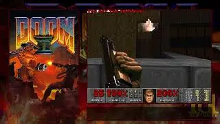 Doom II: Hell on Earth OST | MAP08: The Dave D. Taylor Blues [MIDI SoundFont Mashup]