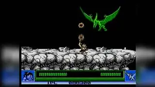Joe and Mac - Пиратская, Испорченная (NES/Famicom) - Полное Прохождение