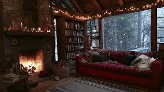 Soothing Piano Fire Ambience for Sleeping 🎹 Relaxing Sleep Music & Stress Relief