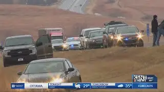 KBI investigates officer-involved shooting in Chase County