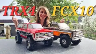 Trx4 vs. FCX10, is the FCX10 the new best crawler?
