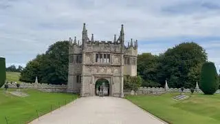 Lanhydrock house and gardens, Near Bodmin, Cornwall. Amazing National trust property.