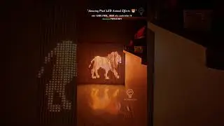 Custom Pixel LED Animal Effects | T1000 & T8000 Programming | Whatsapp 7407121864 #t1000s