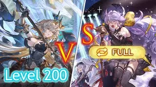 [Granblue Fantasy] Magna Full Auto: Blanche NM200 Blanche 200HELL Earth GW Full Auto