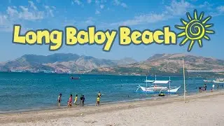 Walking Tour @BALOY LONG BEACH review[4K]@Bo. BARETO, OLONGAPO CITY#youtuber101