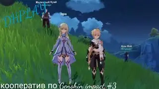 кооператив по Genshin impact  #3