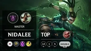 Nidalee Top vs Vladimir - KR Master Patch 9.19