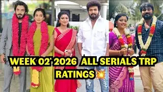 Week 02' 2026  All Serials Trp Ratings💥