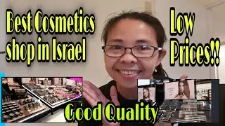 CHEAPEST COSMETICS SHOP IN ISRAEL |LOW PRICE COSMETICS SHOP IN TEL AVIV |SACARA |CHRISA HAYA