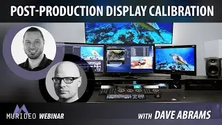 Post Production Display Calibration With Dave Abrams
