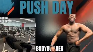 Best Push Day Workout for Upper Chest & Shoulder Size