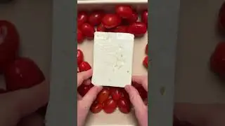 Baked Feta Pasta