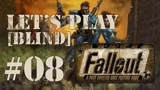 Let's Play Fallout 1 [blind](part 8 - Iguana Bob)