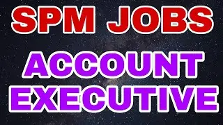 💥 💥 SPM JOBS  -  Accounts Executive  | Job Vacancy 2022