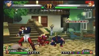 kof98 little master 354 ( team shura) vs xMasterLeex's( team lee)