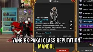 BLUDRUTBRAWL MEMAKAI CLASS REPUTATION- AQW Indonesia
