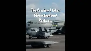 &ldquo;Just A Babby&rdquo; #aviation #planes #edit #baby #memes #funny #c17 #plen