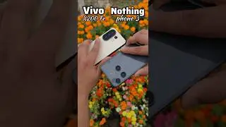 Тест камеры Vivo X200 Fe против Nothing Phone 3 с зумом #mobilepapa #shorts