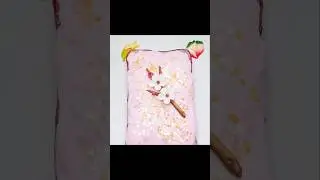 초고속 핑크 슬라임 만들기 #slime #jellykik