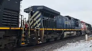 bcol! cn 369 rolling by lancaster ontario