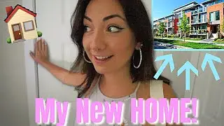 I MOVED OUT!! *New Home Tour*