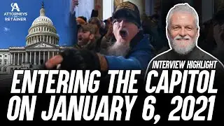 Jon Schaffer Discusses Entering the Capitol on January 6th - Interview Highlight