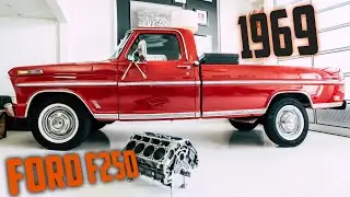 1969 Ford F250 V8Lounge Neuwied V8 Lounge