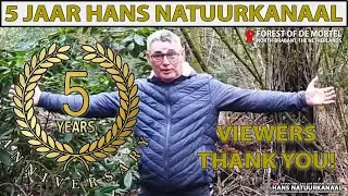5 jaar Hans Natuurkanaal