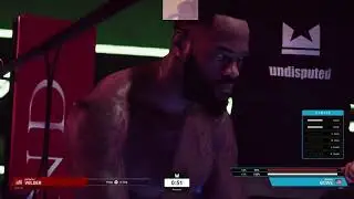 UNDISPUTED ONLINE--MY THOUGHTS ON  (FRANICS NGANNOU VS TYSON FURY)