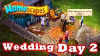 Homescapes New Area Day 2 Wedding HD Gameplay Walkthrough | IOS | Android | Movie | GameGo Game