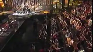 OT1 Cantan en la Gala la cancion del Mundial