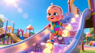 Playground Fun Time with Baby 🛝👶 | Fun Learning Adventure for Kids | Educational Baby Video