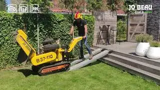 Jo Beau B37-110 boomstronkfrees / stumpgrinder / dessoucheuse / Baumstubbenfr&auml;se / destoconadoras