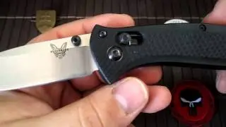 Benchmade Mini Presidio Ultra Knife 527