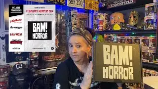 Unboxing February 2022 BAM BOX HORROR!!