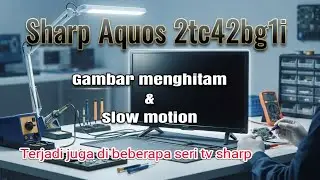 TV gambar SLOW motion‼️