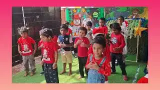 Christmas Celebration 2025-26 @Moms Place Preschool 