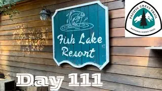Day 111 | Bad Resupply At Fish Lake Resort | Shoe Talk| Pacific Crest Trail Thru Hike