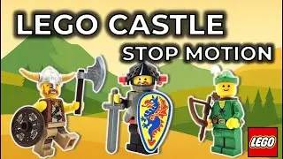 LEGO Castle Stop Motion Animations | MJ Brick Animation Studio