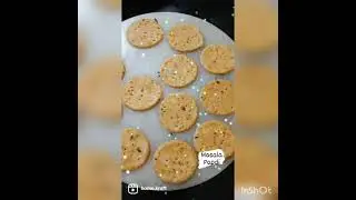 Masala Papdi..in process, quick and easy snack for any time munching esp. TeaTime