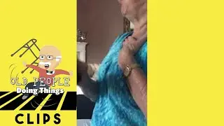 Old Lady Trying to Vape | Old People Doing Things Clips