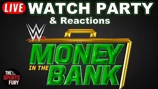 WWE Money In The Bank 2018 | Live Watch Party & Reactions