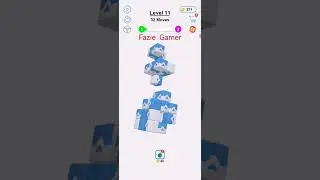 Tap Away 3D Tap Master Level 11 #Tapaway #tapmaster #shorts