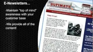 Autoshop Solutions - E-Newsletter Service