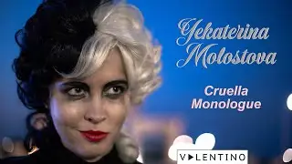 Cruella Monologue Scene | Yekaterina Molostova (Look-Alike) | Dir. Peter Valentino